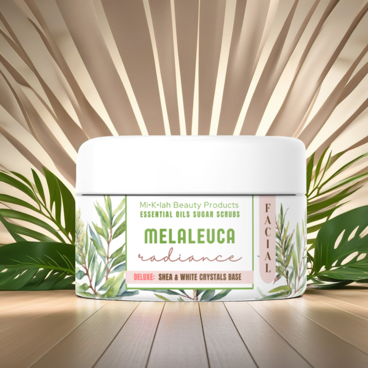 Melaleuca Radiance Deluxe Facial Sugar Scrubs