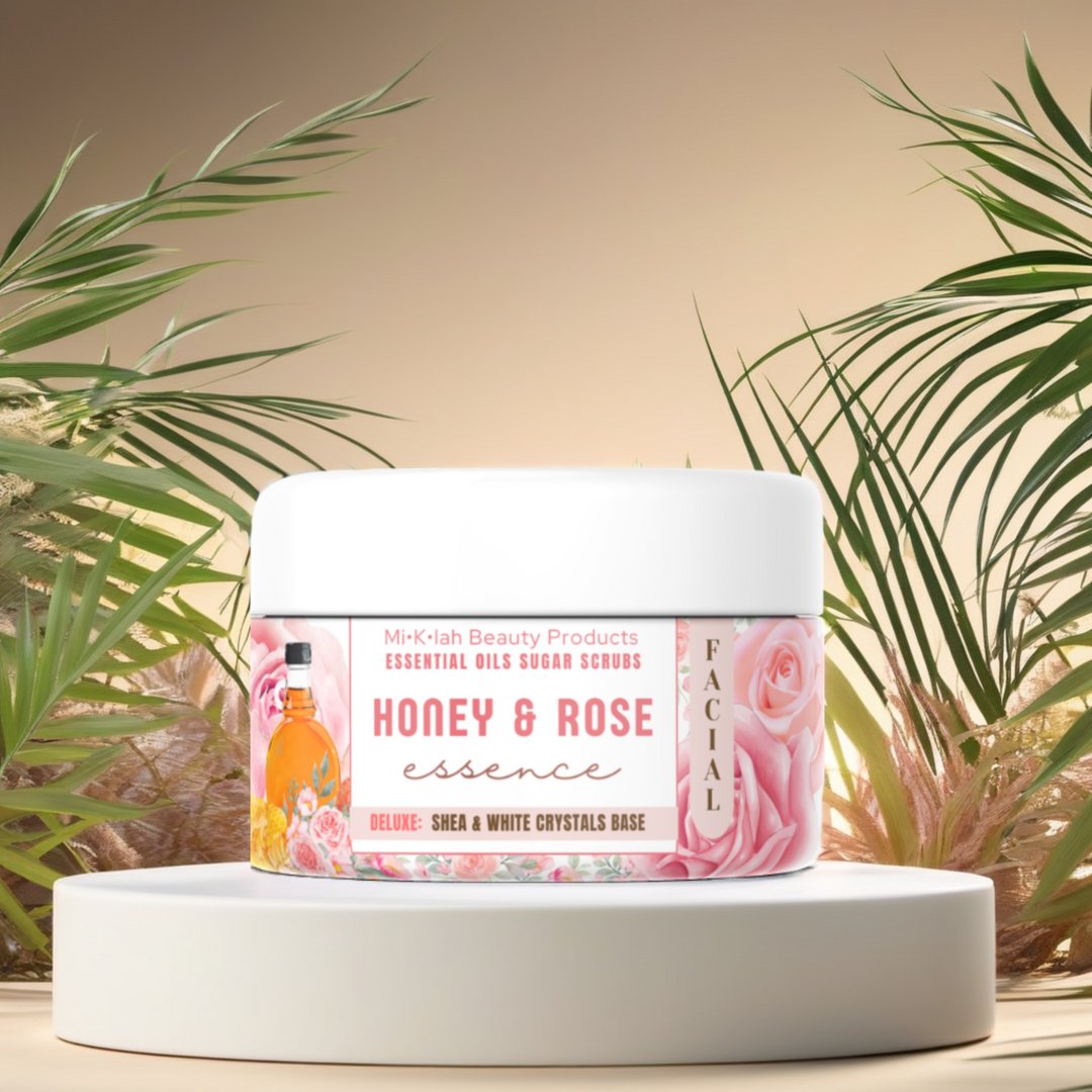 Honey & Rose Essence Deluxe Facial Scrub