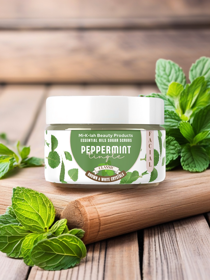 Peppermint Tingle Classic Facial Scrub