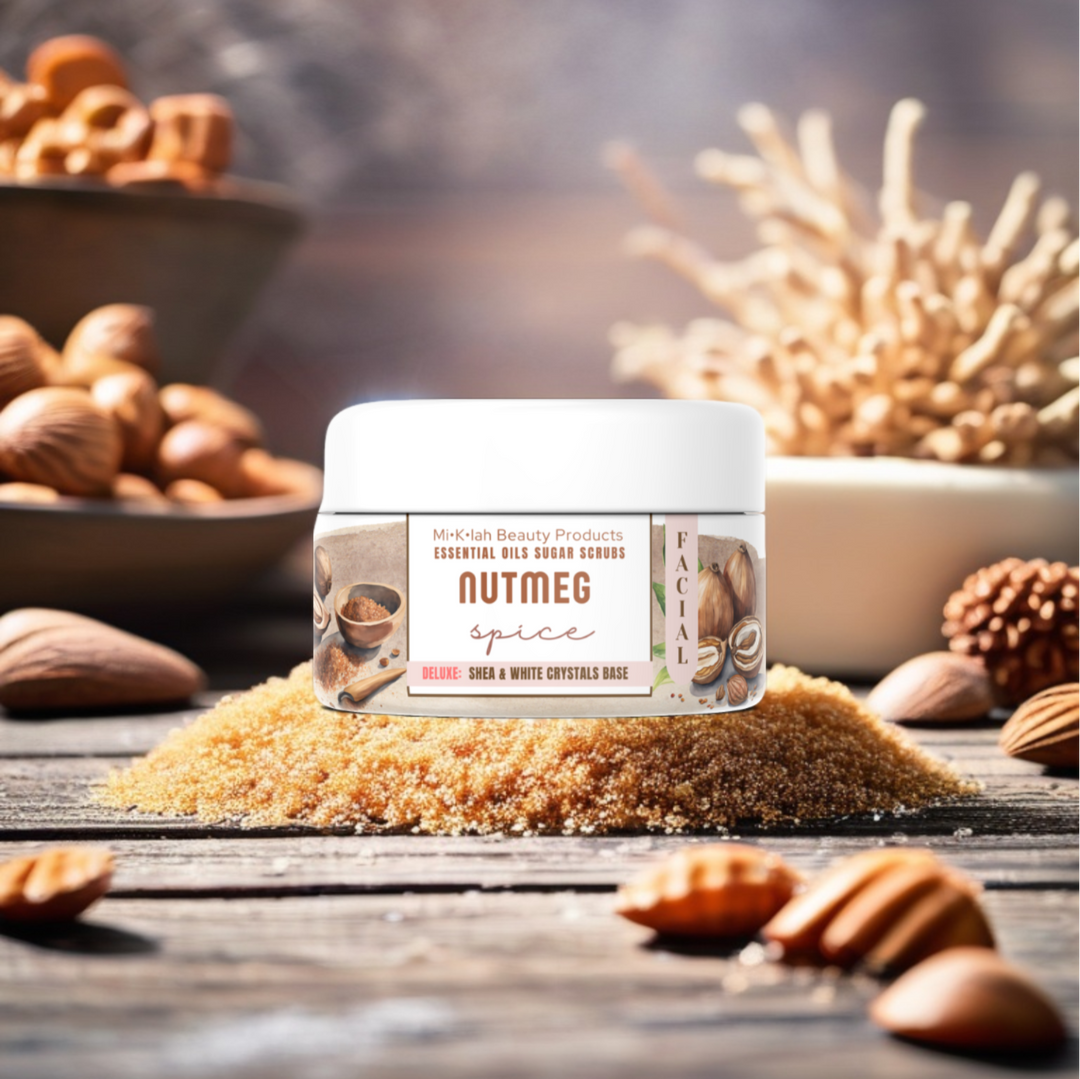 Nutmeg Spice Deluxe Facial Scrubs