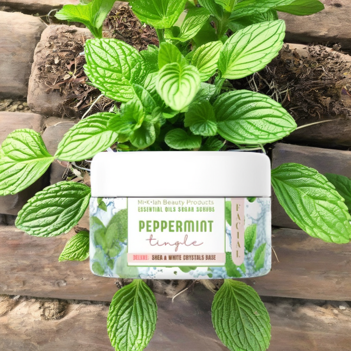 Peppermint Tingle Deluxe Sugar Scrub