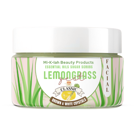 Lemongrass Zest Classic Facial Scrubs