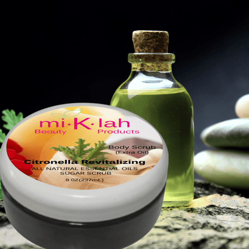 Mi-K-lah Honeysuckle Essential Oils Body Sugar Scrubs 8oz –  Miklahbeautyproducts