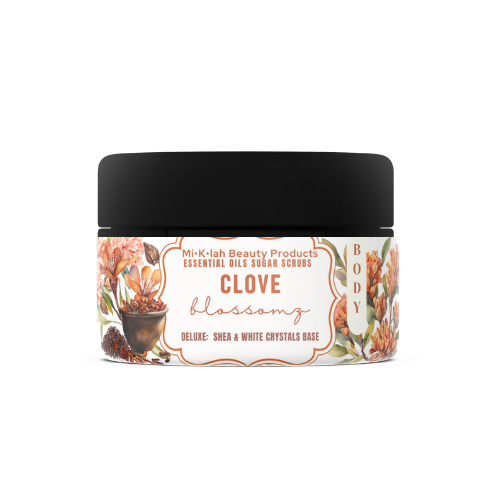 Clove Blossomz DELUXE Body Scrubs