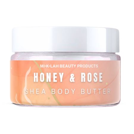 Honey and Rose Shea Body Butters