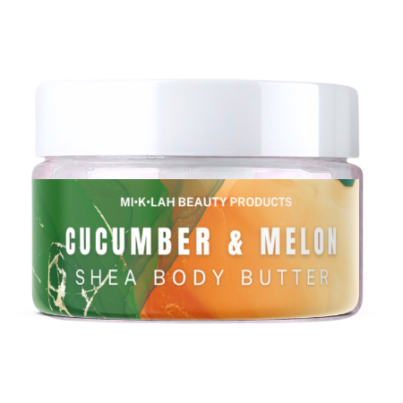 Cucumber & Mellon Shea Body Butters