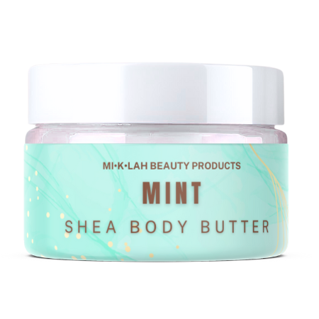 Mint Shea Body Butters