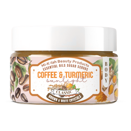 Coffee Turmeric Sunlight CLASSIC Body Scrubs