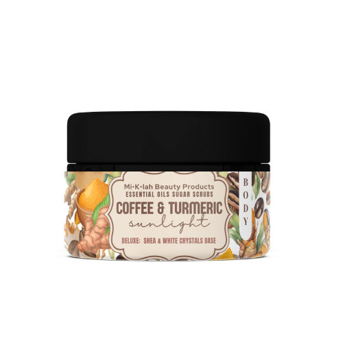 Coffee Turmeric Sunlight DELUXE Body Scrubs