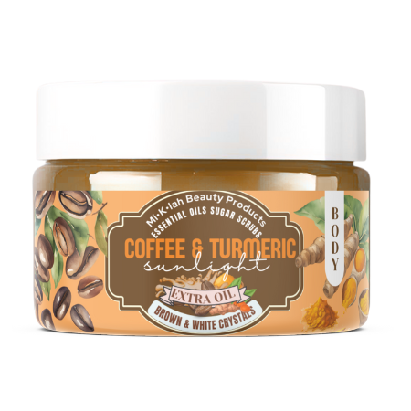 Coffee Turmeric Sunlight Extra Oil Body Scrubs