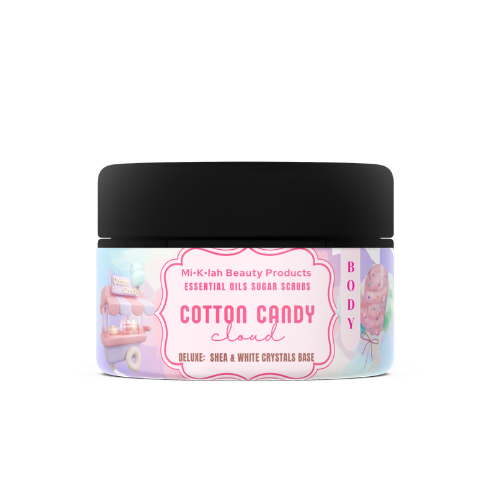 Cotton Candy Cloud DELUXE Body Scrubs