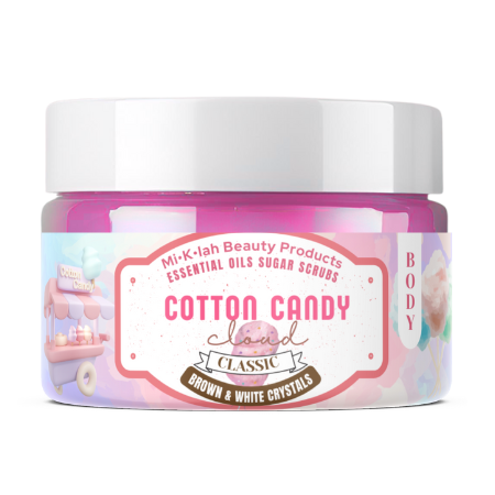 Cotton Candy Cloud CLASSIC Body Scrubs