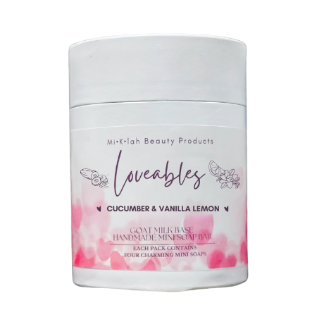 Loveables Cucumber & Vanilla Lemon