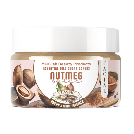 Nutmeg Spice Classic Facial Scrubs