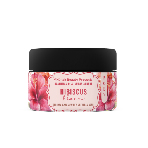 Hibiscus Bloom DELUXE Body Scrubs