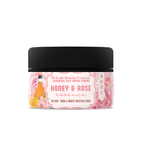 Honey and Rose DELUXE Body Scrubs