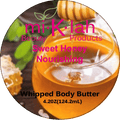 Sweet Honey Whipped Body Butter - Miklahbeautyproducts
