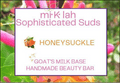 Honeysuckle Handmade Beauty Bar Soap