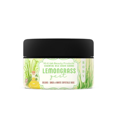 Lemongrass Zest DELUXE Body Scrubs