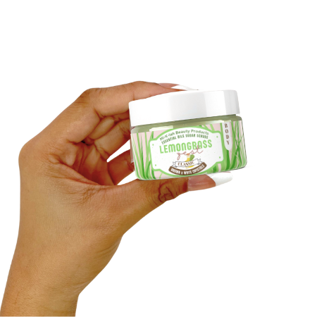 Lemongrass Classic Mini Body Scrub