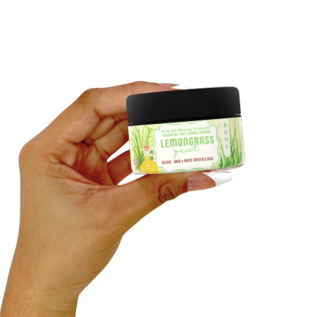 Lemongrass Deluxe Mini Body Scrub