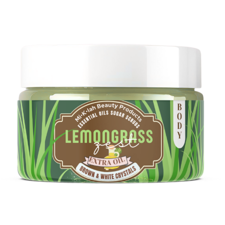 Lemongrass Zest Extra Oil Body Scrubs