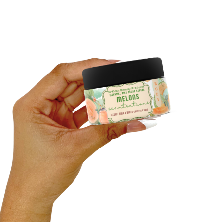 Melons Classic Mini Body Scrub