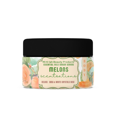 Melons Scentsation DELUXE Body Scrubs