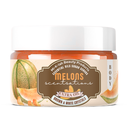 Melons Scentsations Extra Oil Body Scrubs