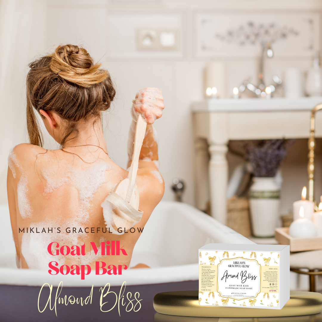 Almond Bliss Graceful Glow Soap Bar