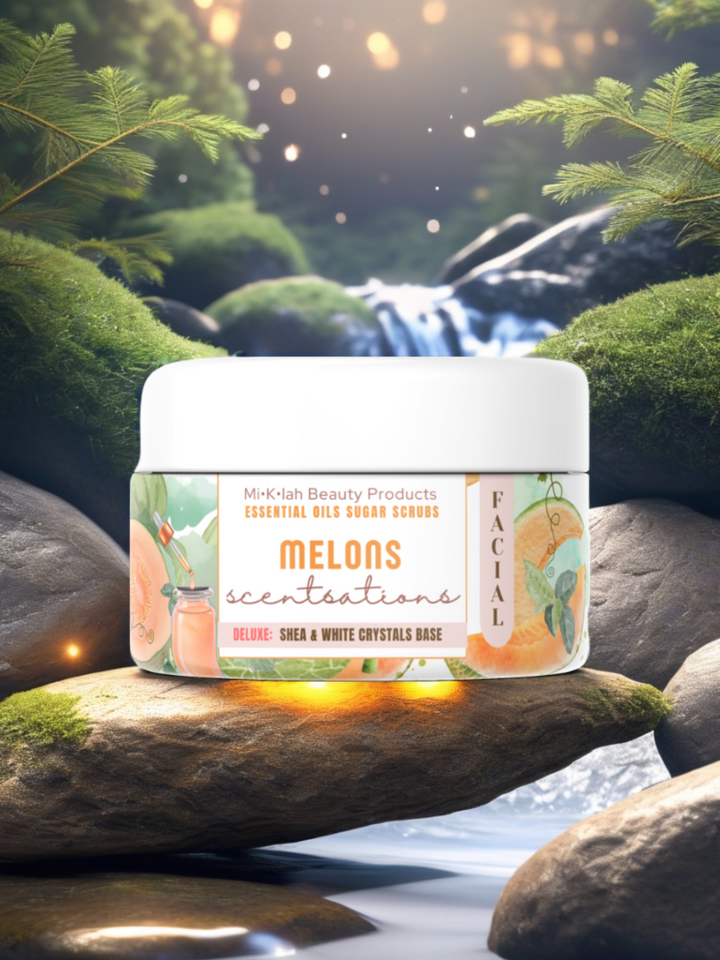 Melons Scentsations Deluxe Facial Scrubs