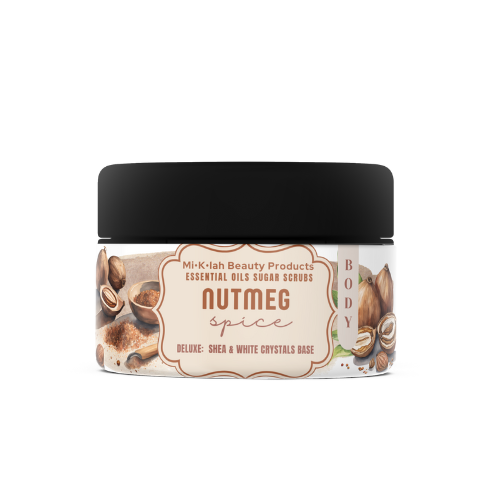 Nutmeg Spice DELUXE Body Scrubs