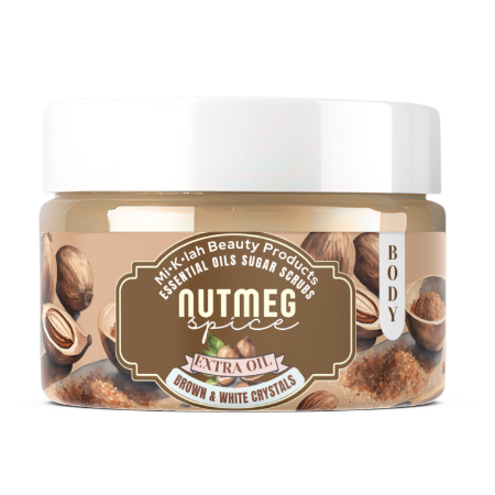 Nutmeg Spice Extra Oil Body Scrubs