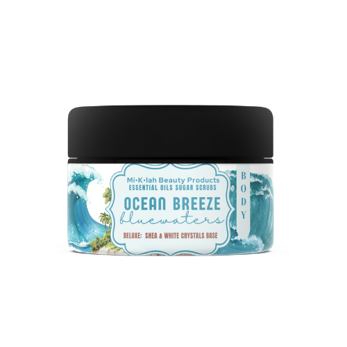 Ocean Breeze DELUXE Body Scrubs