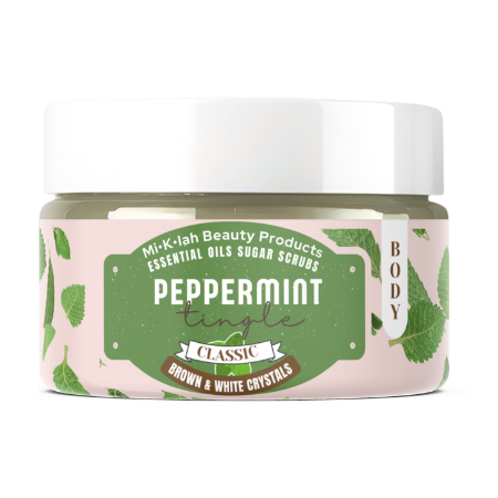 Peppermint Tingle CLASSIC Body Scrubs