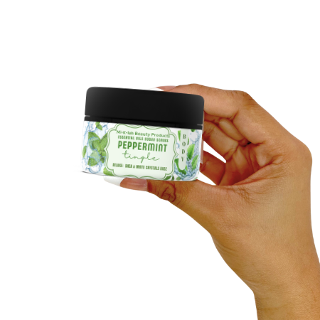 Peppermint Deluxe Mini Body Scrub