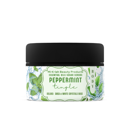 Peppermint Tingle DELUXE Body Scrubs