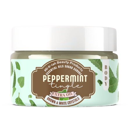 Peppermint Tingle Extra Oil Body Scrubs