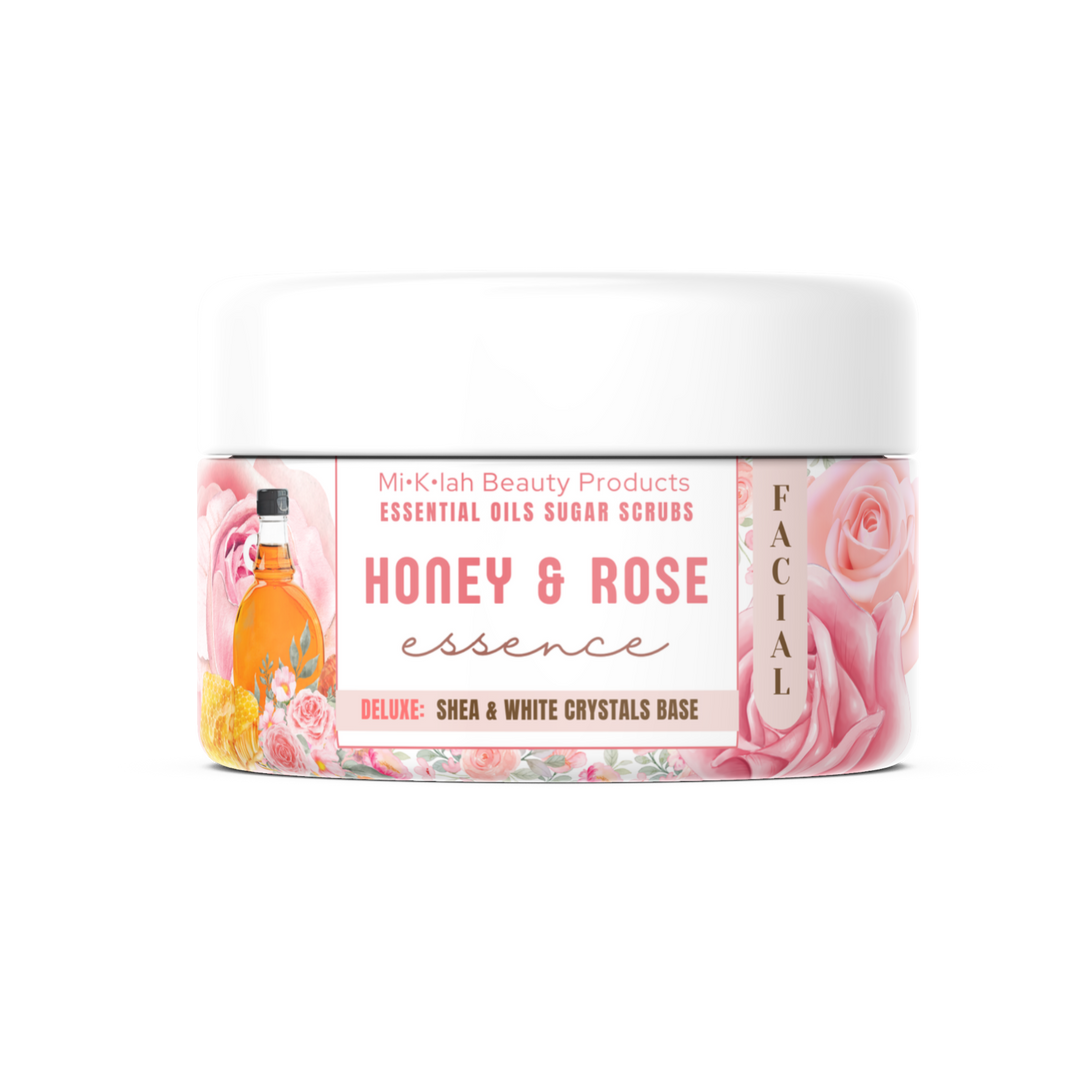 Honey & Rose Essence Deluxe Facial Scrub