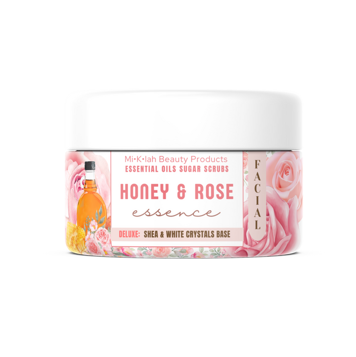 Honey & Rose Essence Deluxe Facial Scrub