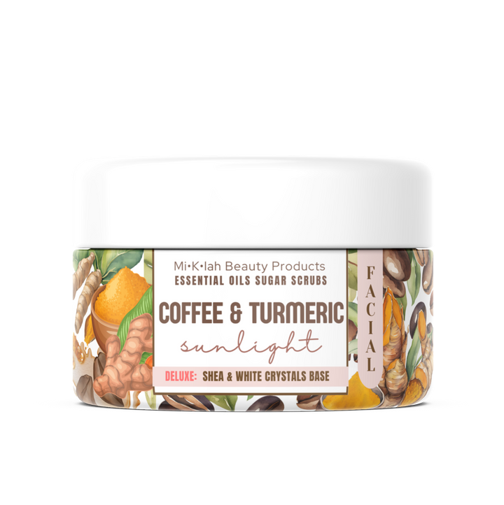 Coffee & Turmeric Sunlight Deluxe Facial Scrub