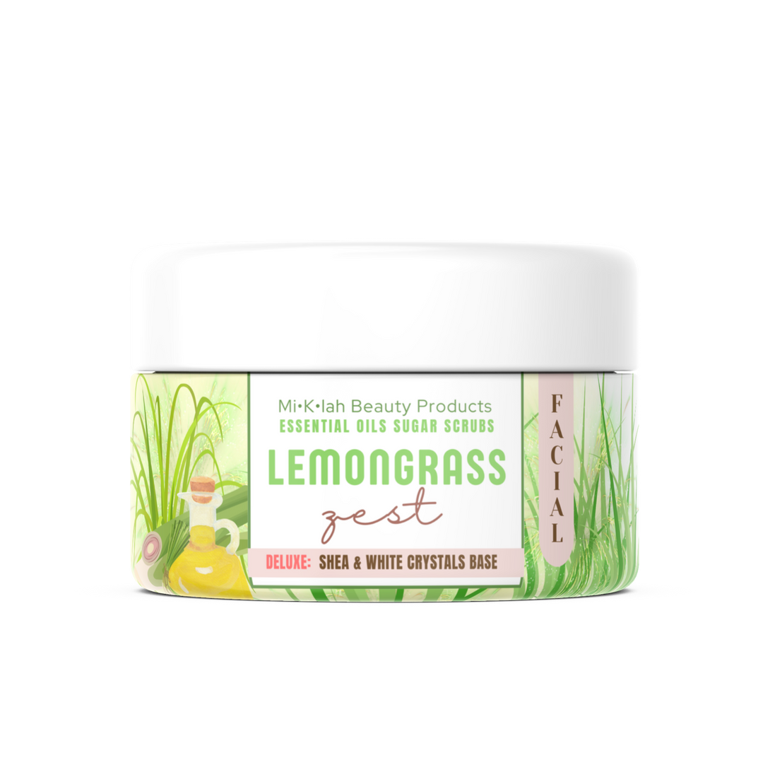 Lemongrass Zest Deluxe Facial Scrubs