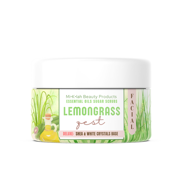 Lemongrass Zest Deluxe Facial Scrubs