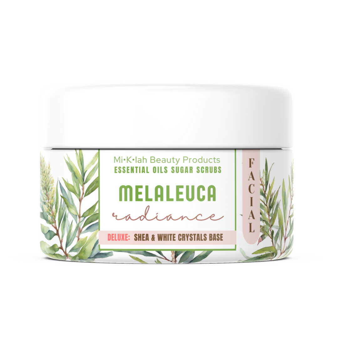 Melaleuca Radiance Deluxe Facial Sugar Scrubs