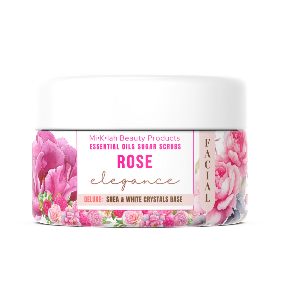 Rose Elegance Deluxe Facial Scrubs