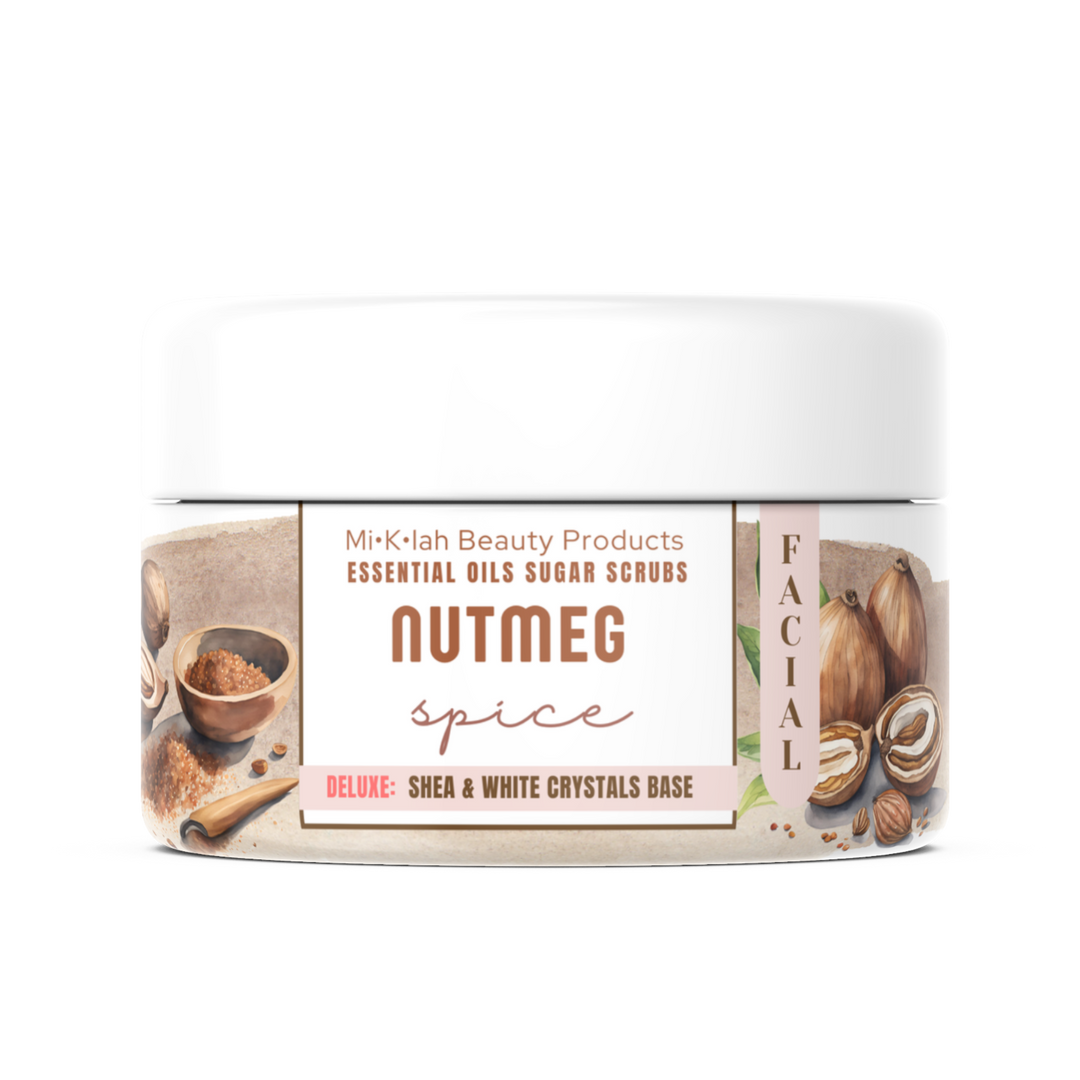 Nutmeg Spice Deluxe Facial Scrubs