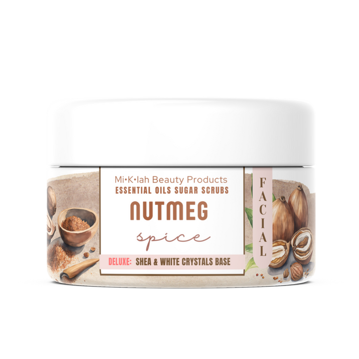 Nutmeg Spice Deluxe Facial Scrubs