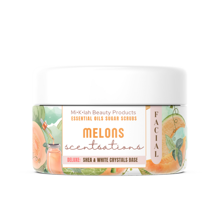 Melons Scentsations Deluxe Facial Scrubs