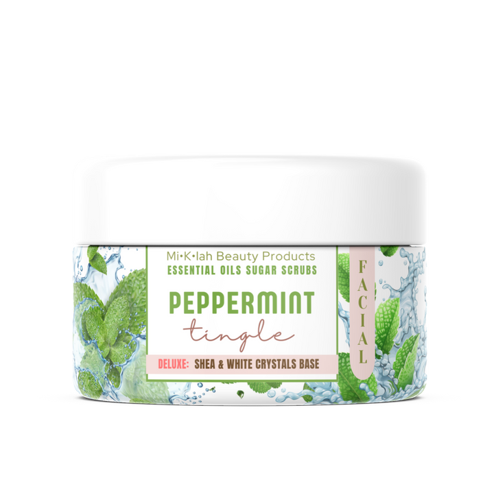 Peppermint Tingle Deluxe Sugar Scrub