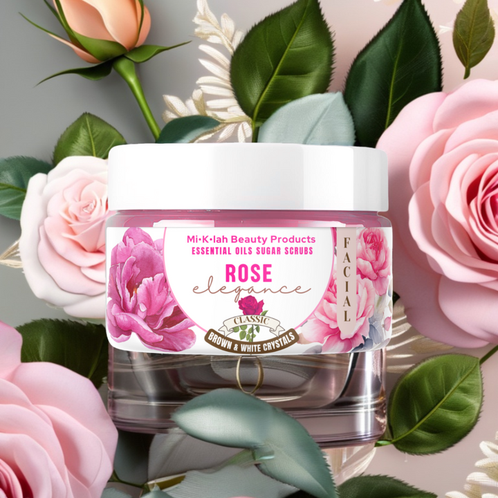 Rose Elegance Classic Facial Scrub